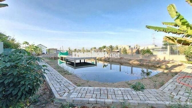 Nhà vườn 1185m2 xe hơi tới nơi Lê Văn Lương , Nhơn Đức