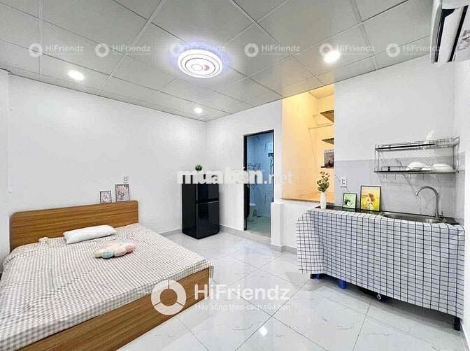 CHO THUÊ CĂN HỘ 30m2 MÁY GIẶT RIÊNG - ĐH CÔNG THƯƠNG AEON MALL TÂN PHÚ