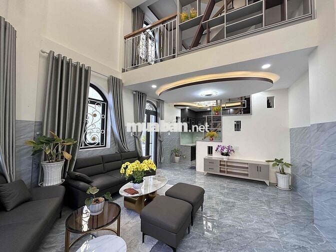 NHÀ GÓC 2 MẶT TIỀN - TÂY LÂN BÌNH TÂN – 1 TRỆT, 1 LỬNG, 3 LẦU – CHỈ 6.