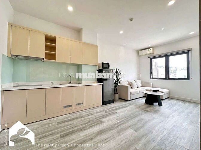 Cho thuê căn hộ 1PN full nội thất cửa sổ thoáng Trần Hưng Đạo Quận 5