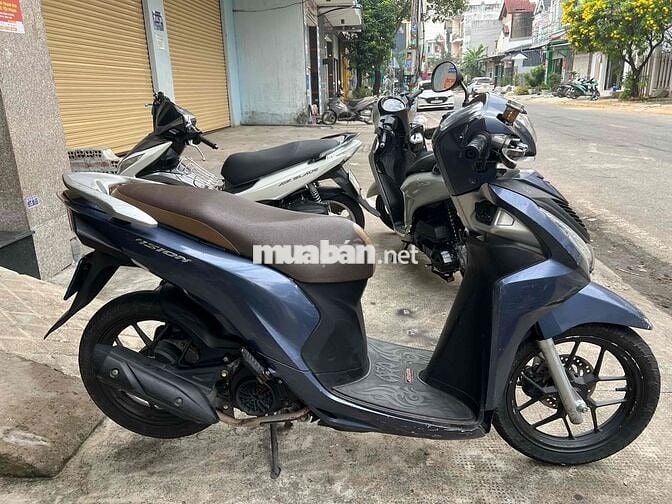 Honda Vision 2019 Smartkey Xanh