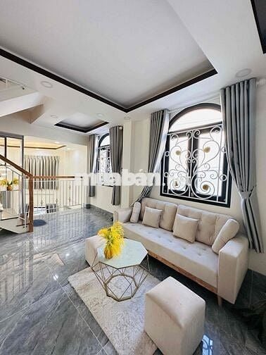 NHÀ GÓC 2 MẶT TIỀN - TÂY LÂN BÌNH TÂN – 1 TRỆT, 1 LỬNG, 3 LẦU – CHỈ 6.