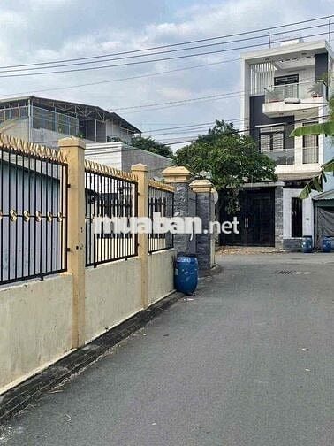 Đất gần chợ Dĩ An, P Dĩ An, TP Dĩ An.