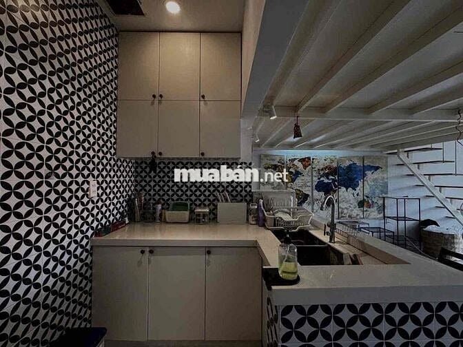 CHO THUÊ CĂN HỘ DUPLEX - NGAY TOÀ NHÀ VIETTEL - THANG BỘ - FULL NT