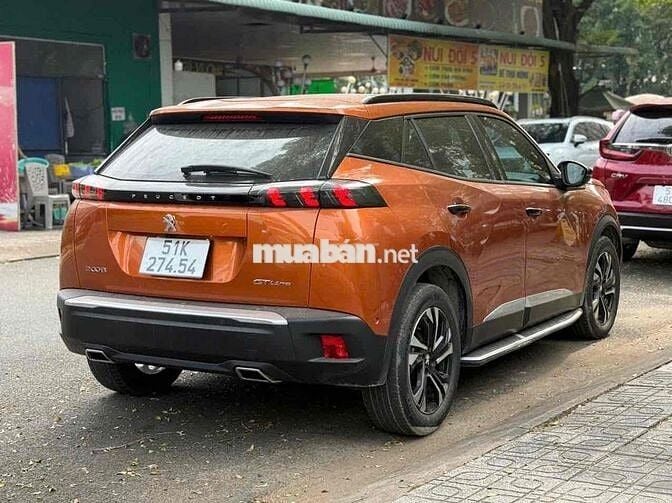 Peugeot 2008 2022 GT Line Cao cấp nhất