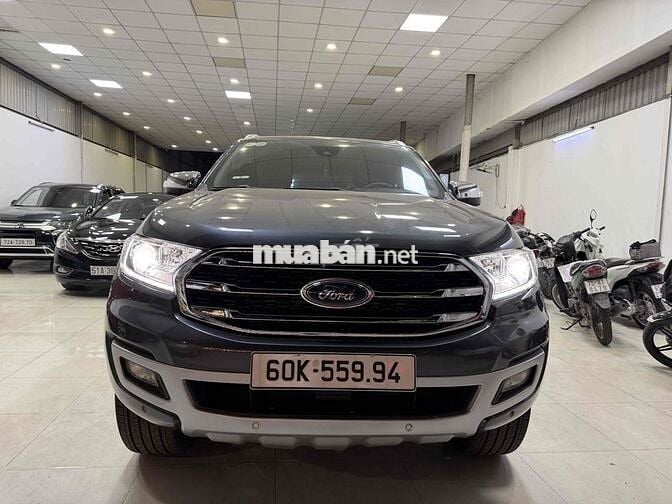 Ford Everest 2019 Titanium Plus 2.0L AT 4WD