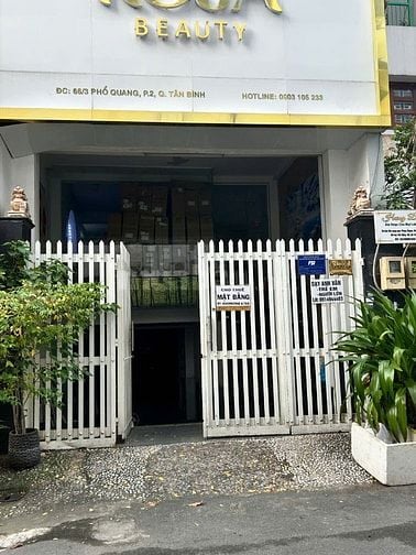 CHO THUÊ VĂN PHÒNG TẠI 66/3 PHỔ QUANG