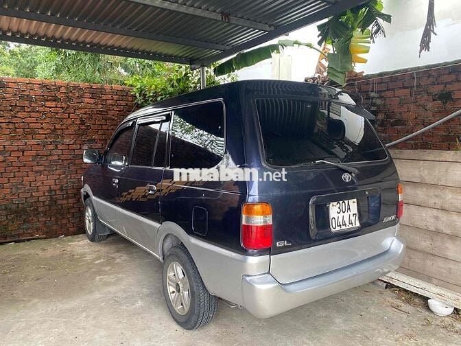 Toyota Zace GL Xanh dương