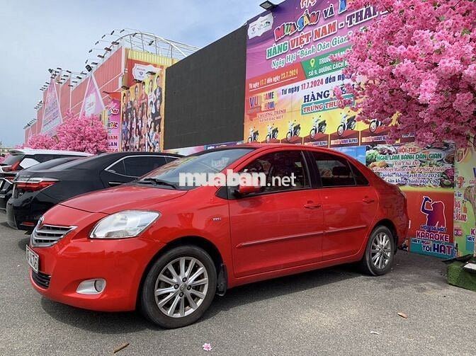 Toyota Vios 2010 1.5G - 147000 km