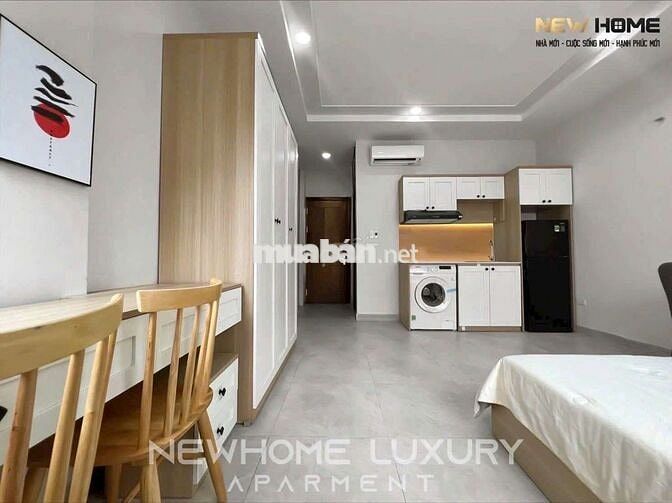 Cho thuê căn hộ dịch vụ full nội thất cửa sổ Điện Biên Phủ Quận 3