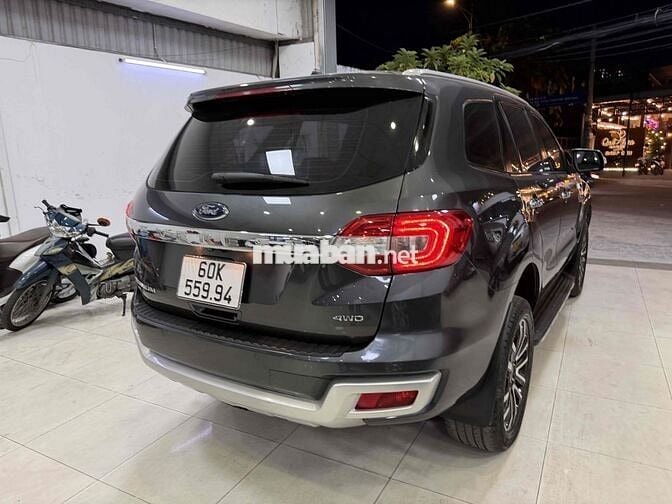 Ford Everest 2019 Titanium Plus 2.0L AT 4WD