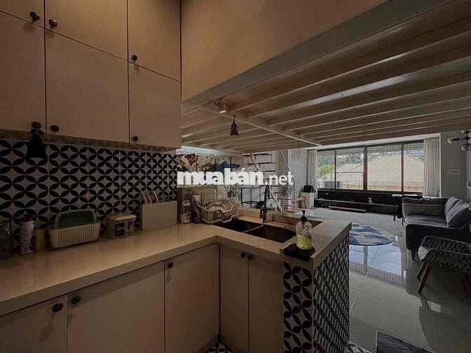 CHO THUÊ CĂN HỘ DUPLEX - NGAY TOÀ NHÀ VIETTEL - THANG BỘ - FULL NT