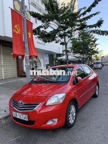 Toyota Vios 2010 1.5G - 147000 km