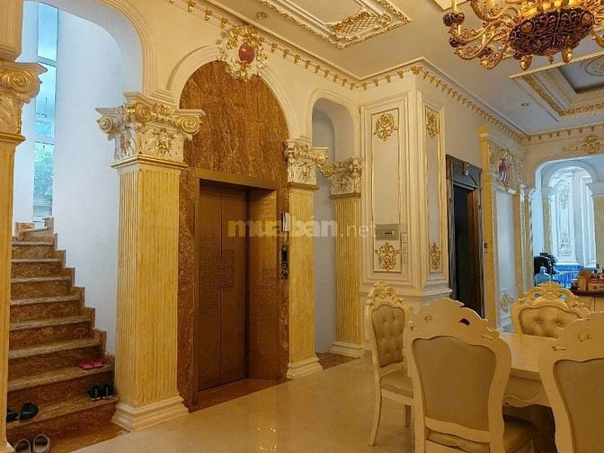 Bán Biệt Thự VIP_Tân Bình (ngang 11X30m) Hầm + 5 tầng, thang máy