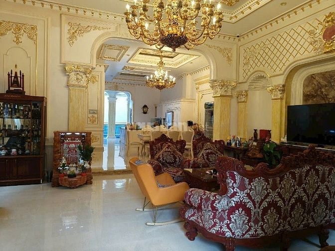 Bán Biệt Thự VIP_Tân Bình (ngang 11X30m) Hầm + 5 tầng, thang máy