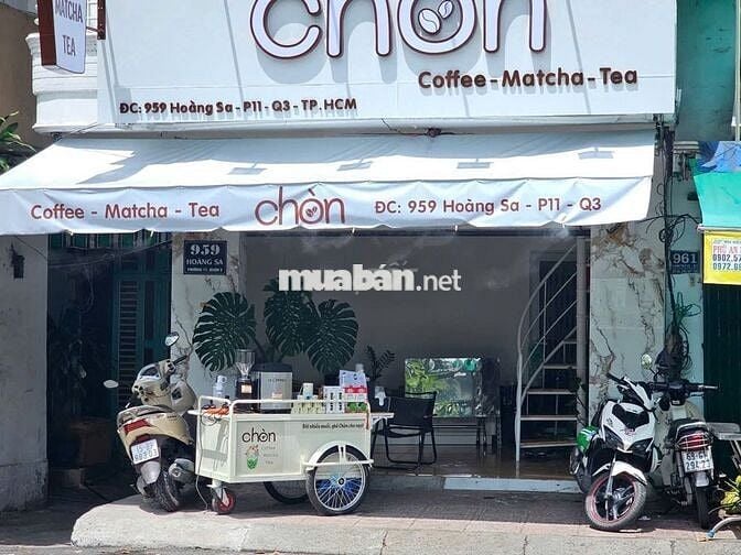 💥CHO THUÊ NHÀ MẶT TIỀN HOÀNG SA - QUẬN 3💥