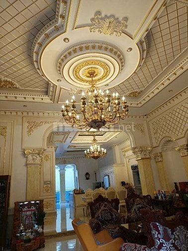 Bán Biệt Thự VIP_Tân Bình (ngang 11X30m) Hầm + 5 tầng, thang máy