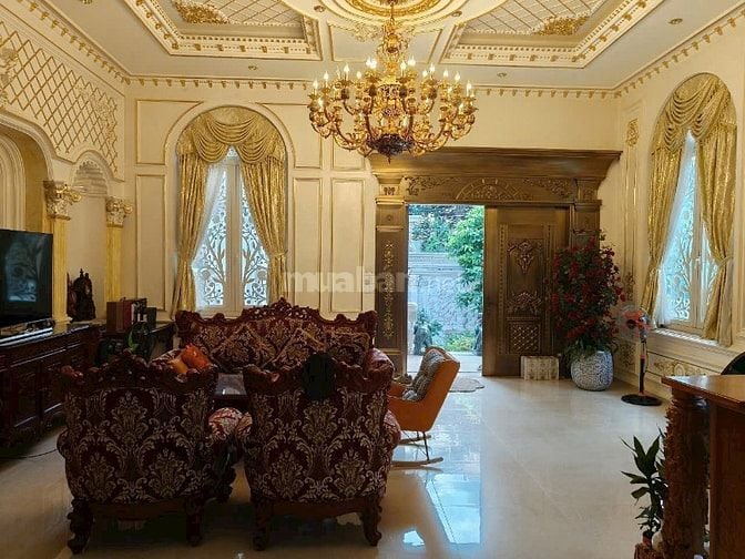 Bán Biệt Thự VIP_Tân Bình (ngang 11X30m) Hầm + 5 tầng, thang máy