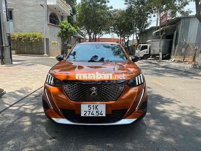 Peugeot 2008 2022 GT Line Cao cấp nhất