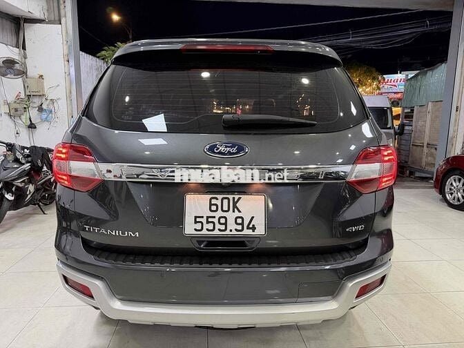 Ford Everest 2019 Titanium Plus 2.0L AT 4WD