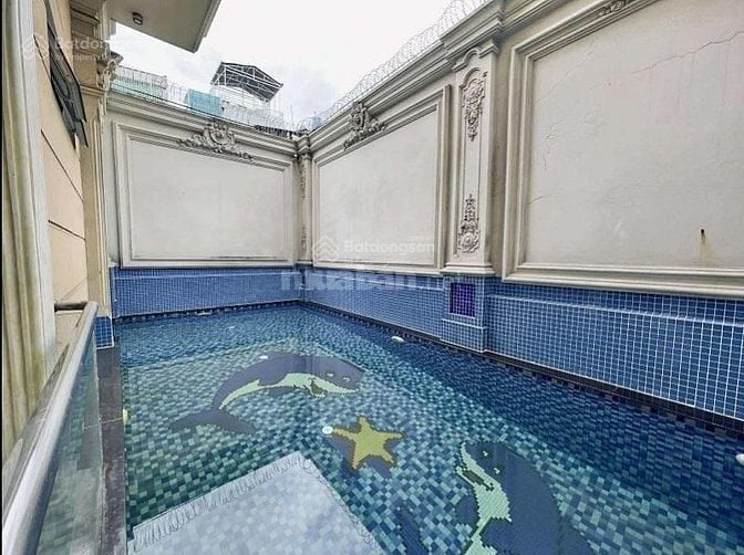 Bán Biệt Thự VIP_Tân Bình (ngang 11X30m) Hầm + 5 tầng, thang máy