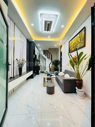 Nhà 6 Tầng 42 M BÙI XƯƠNG TRẠCH Ngõ thông gần phố Giá > 7 tỷ Sổ Đỏ Sẵn