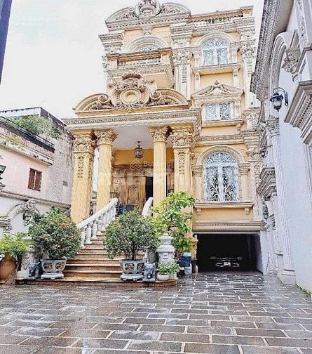 Bán Biệt Thự VIP_Tân Bình (ngang 11X30m) Hầm + 5 tầng, thang máy