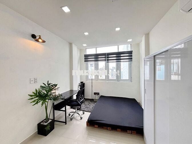 Studio 6tr nằm gần Chợ Nguyễn Văn Trỗi, Công viên Lê Thị Riêng