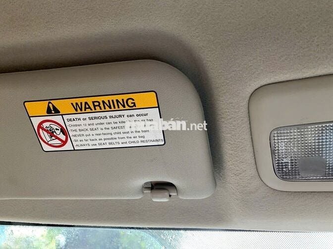 Toyota Vios 2010 1.5G - 147000 km