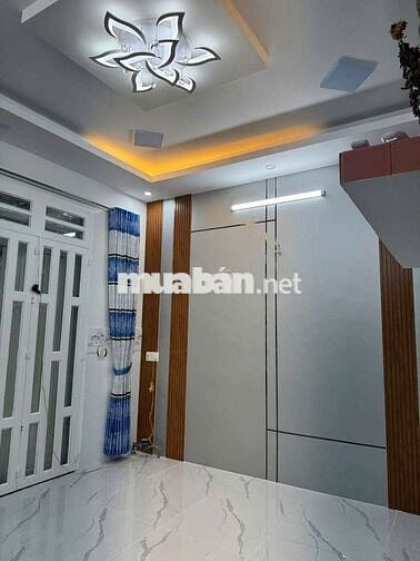 Nhà TÂN HÒA ĐÔNG [5X10, 3 lầu, 4pn, 3toilet] 14tr/tháng