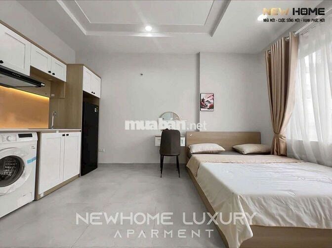 Cho thuê căn hộ dịch vụ full nội thất cửa sổ Điện Biên Phủ Quận 3