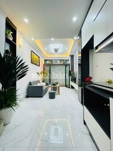 Nhà 6 Tầng 42 M BÙI XƯƠNG TRẠCH Ngõ thông gần phố Giá > 7 tỷ Sổ Đỏ Sẵn