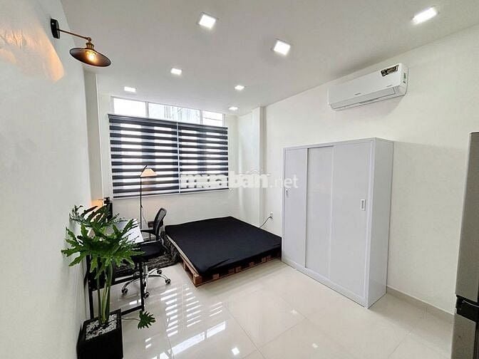 Studio 6tr nằm gần Chợ Nguyễn Văn Trỗi, Công viên Lê Thị Riêng