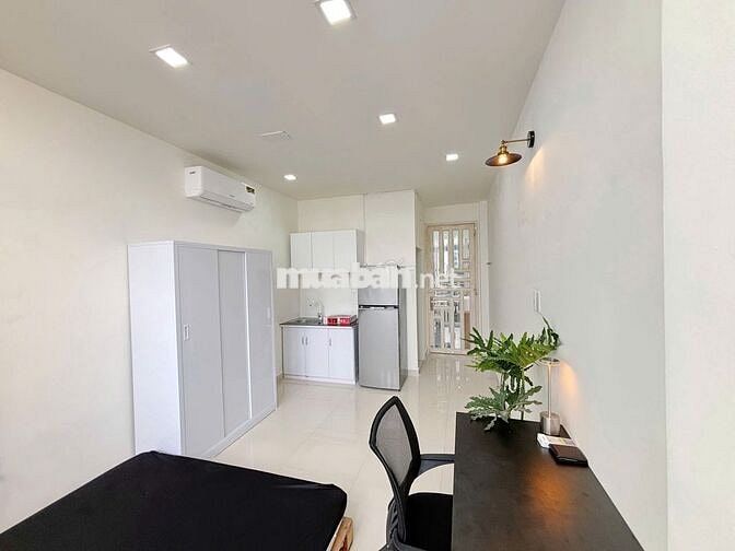 Studio 6tr nằm gần Chợ Nguyễn Văn Trỗi, Công viên Lê Thị Riêng