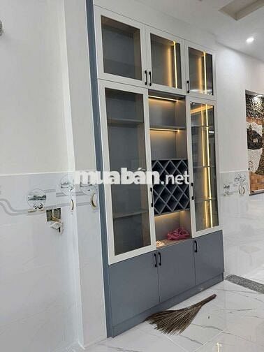 Nhà TÂN HÒA ĐÔNG [5X10, 3 lầu, 4pn, 3toilet] 14tr/tháng