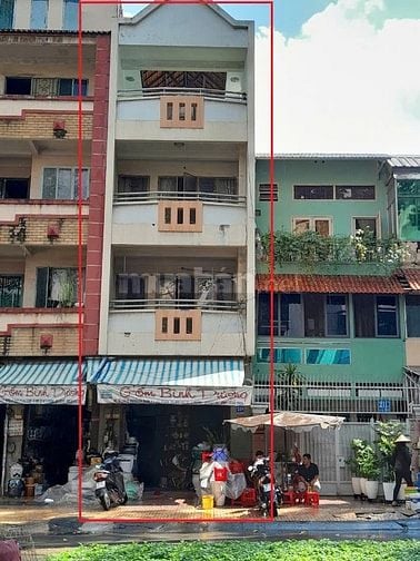 MT Nguyễn Chí Thanh P9 Quận 5, CN 83m2, KC 4 Tầng, Giá 26 tỷ