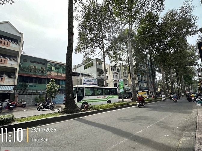 MT Nguyễn Chí Thanh P9 Quận 5, CN 83m2, KC 4 Tầng, Giá 26 tỷ