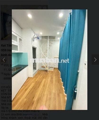 💥CHO THUÊ NHÀ MẶT TIỀN HOÀNG SA - QUẬN 3💥