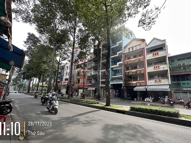 MT Nguyễn Chí Thanh P9 Quận 5, CN 83m2, KC 4 Tầng, Giá 26 tỷ