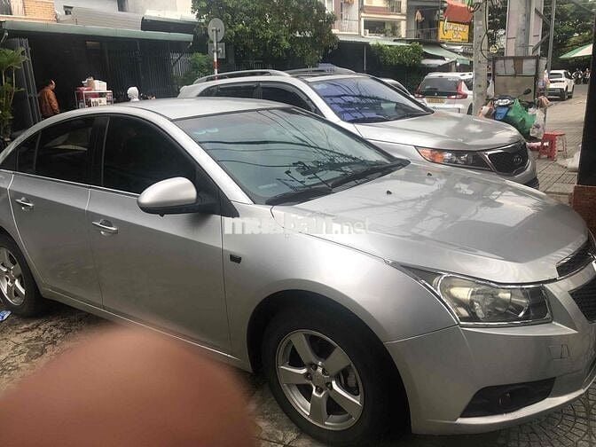 Chevrolet Cruze 2011 LS Bạc