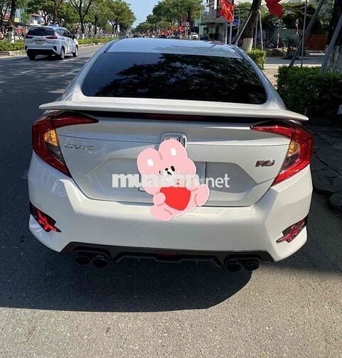 Honda Civic 2019 RS 64000 km Trắng