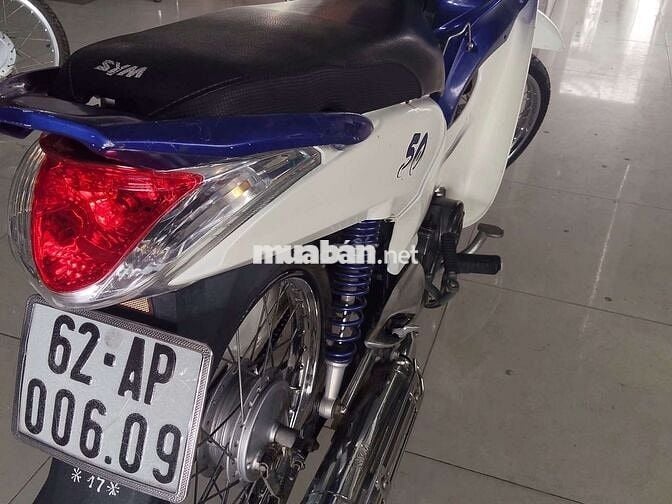 SYM 50cc sang tên được , không cần bằng lái