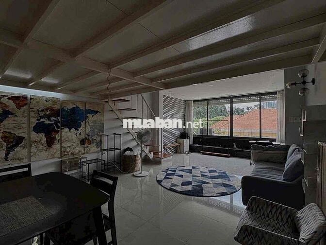 CHO THUÊ CĂN HỘ DUPLEX - NGAY TOÀ NHÀ VIETTEL - THANG BỘ - FULL NT