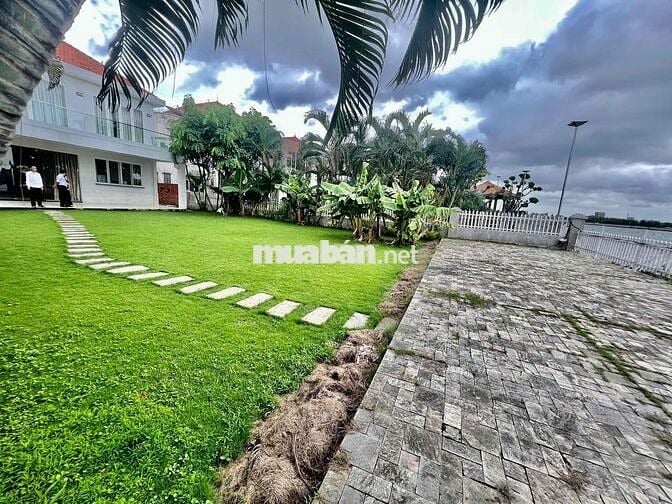 Cho Thuê Biệt Thự DT 800m2 Có Hồ Bơi Riêng Biệt Wiw Sông Sài Gòn