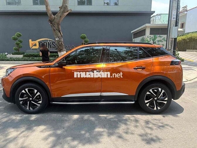 Peugeot 2008 2022 GT Line Cao cấp nhất