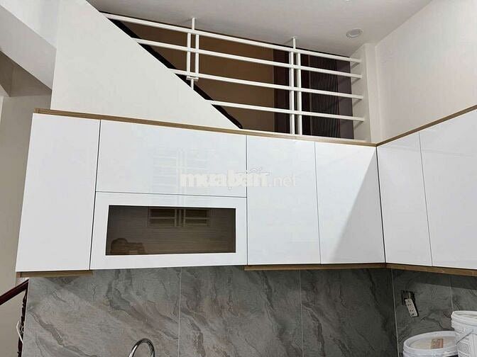 Nhà TÂN HÒA ĐÔNG [5X10, 3 lầu, 4pn, 3toilet] 14tr/tháng