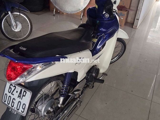 SYM 50cc sang tên được , không cần bằng lái