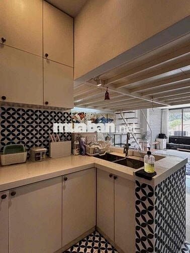 CHO THUÊ CĂN HỘ DUPLEX - NGAY TOÀ NHÀ VIETTEL - THANG BỘ - FULL NT