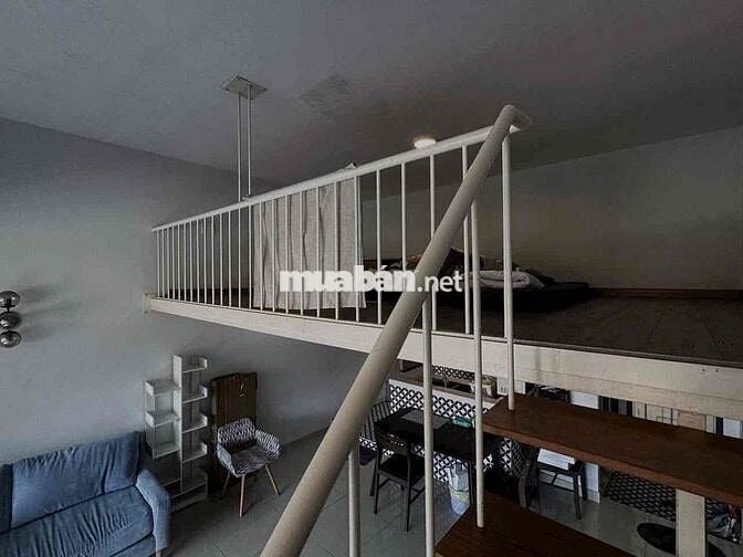 CHO THUÊ CĂN HỘ DUPLEX - NGAY TOÀ NHÀ VIETTEL - THANG BỘ - FULL NT