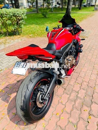 Honda CBR650R 2019 Đỏ-Đen 15000 km